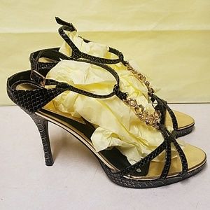 Black, gold, and bling EUC